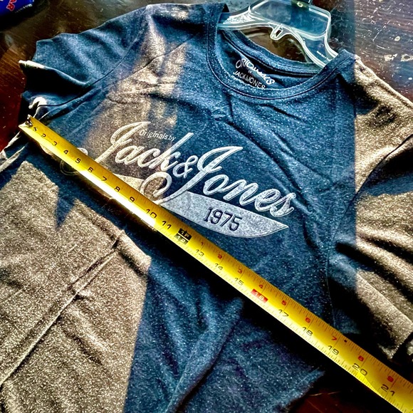🔥3 for $23🔥 Dark Gray Jack & Jones Tee UK - Picture 5 of 5
